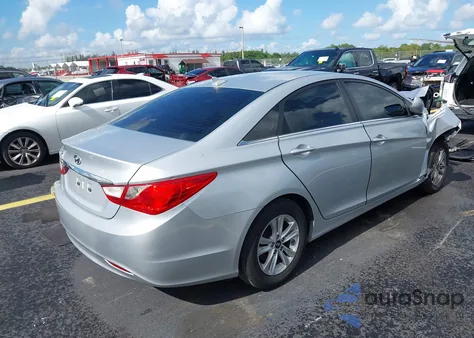 2011 Hyundai Sonata Gls из США, поврежденный, VIN 5NPEB4AC3BH284729